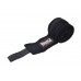 Бинти для боксу PowerPlay Lycra (спандекс), 4,5 м, чорний, код: PP_3047_4,5m_Black