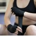 Бинти для боксу PowerPlay Lycra (спандекс), 4,5 м, чорний, код: PP_3047_4,5m_Black