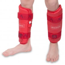 Захист гомілки для єдиноборств Araza S червоний, код: BO-7268_SR