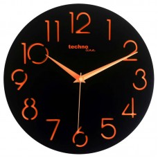 Настінний годинник Technoline WT7230 Black, код: DAS301309-DA