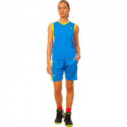 Форма баскетбольна жіноча PlayGame Lingo XL (46-48), синій-жовтий, код: LD-8295W_XLBLY