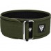 Пояс для важкої атлетики RDX RX1 Weight Lifting Belt M Army Green, код: WBS-RX1AG-M