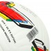 М"яч футбольний Soccermax Hybrid №5 PU білий-червоний, код: FB-4363-S52