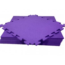 М"яка підлога килимок-пазл Lanor Веселка 480х480х10мм, фіолетова, код: 661519394-E