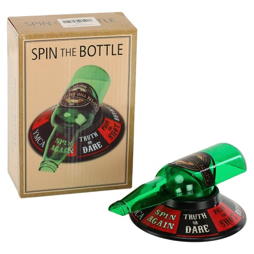Гра настільна Пляшечка PlayGame Spin the Bottle, код: LB050