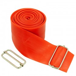 Джгут еластичний стрічковий FitGo VooDoo Floss Band довжина 2,5м, помаранчевий, код: FI-3934-2_5 Джгут еластичний стрічковий FitGo VooDoo Floss Band довжина 2,5м, помаранчевий, код: FI-3934-2_5