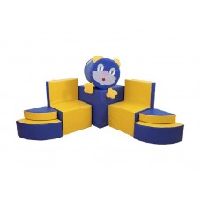 Комплект ігрової меблів Котик Tia-Sport, код: sm-0035 Комплект ігрової меблів Котик Tia-Sport, код: sm-0035