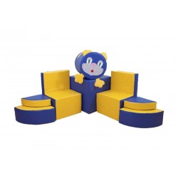 Комплект ігрової меблів Котик Tia-Sport, код: sm-0035 Комплект ігрової меблів Котик Tia-Sport, код: sm-0035