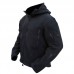 Фліс тактичний Kombat Recon Hoodie XL чорний, код: kb-rh-blk-xl