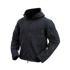 Фліс тактичний Kombat Recon Hoodie XL чорний, код: kb-rh-blk-xl