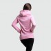 Толстовка жіноча GymBeam Clothing PRO Baby Pink XS, рожевий-чорний, код: 21681121-GB