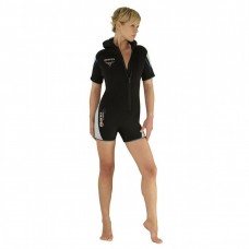 Куртка для дайвінгу жіноча Mares Trilastic Deluxe Short 5 mm, розмір M, чорний, код: 2023111408846