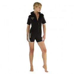 Куртка для дайвінгу жіноча Mares Trilastic Deluxe Short 5 mm, розмір M, чорний, код: 2023111408846