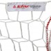 Сітка на ворота футбольні тренувальна безвузлова Star, 7500x2900х2100 мм, 2шт, білий-червоний, код: SN620 Сітка на ворота футбольні тренувальна безвузлова Star, 7500x2900х2100 мм, 2шт, білий-червоний, код: SN620
