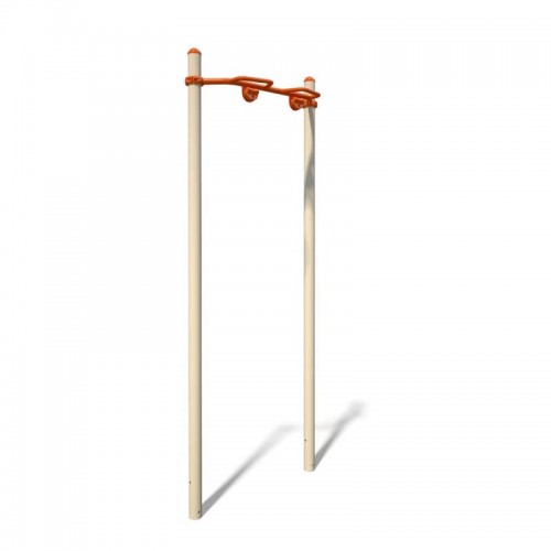 Турнік із захопленнями InterAtletika 1230х416х2705 мм, код: MF2.8-SM