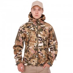 Куртка тактична Tactical 2XL камуфляж Multicam, код: ZK-20_2XLKMU