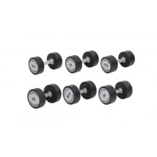 Гантельний ряд Technogym 12.5-25 кг, 6 пар, 225 кг, код: 128666-AX Гантельний ряд Technogym 12.5-25 кг, 6 пар, 225 кг, код: 128666-AX