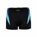 Плавки-боксери для хлопців Arena Swim Short Panel, зріст 140 см, 10 років, чорний-синій-блакитний, код: 3468336997444