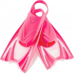 Ласти для дітей AquaSpeed Frog розмір 30-34, рожевий, код: 5908217666727