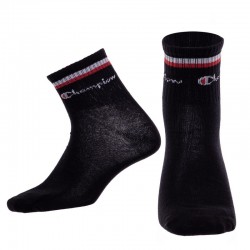 Шкарпетки спортивні Champion, розмір 40-44, чорний, код: BC-3973_BK
