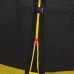 Батут Let'sGo с защитной сеткой 8"(244 см) желтый, код: LG8/MZ244Y-WS
