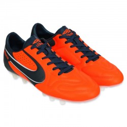 Бутси футбольні Aikesa розмір 39, помаранчевий-сірий, код: N-9-39-42_39ORGR