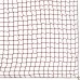Сітка для бадмінтону Longfa 6100x760 мм, товщина 0,7 мм, червоний-білий, код: C-8981