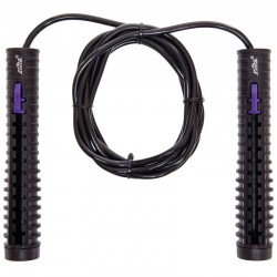 Скакалка швидкісна FitGo з підшипниками та сталевим тросом, код: CM-582-S52 Скакалка швидкісна FitGo з підшипниками та сталевим тросом, код: CM-582-S52