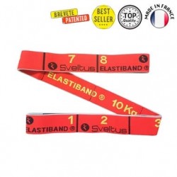 Еспандер для фітнесу Sveltus Elastiband 10 кг червоний код: SLTS-0142