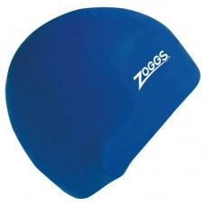 Шапочка для плавання Zoggs Latex Cap синя, код: 749266016119