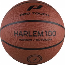 М"яч баскетбольний Pro Touch Harlem 100 №7, коричневий-чорний, код: 7613709220100