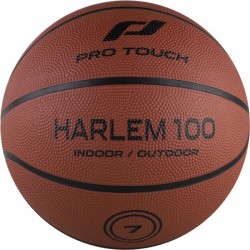 М"яч баскетбольний Pro Touch Harlem 100 №7, коричневий-чорний, код: 7613709220100