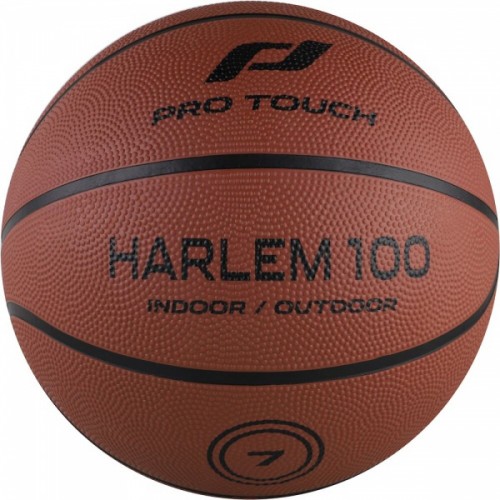 М"яч баскетбольний Pro Touch Harlem 100 №7, коричневий-чорний, код: 7613709220100 М"яч баскетбольний Pro Touch Harlem 100 №7, коричневий-чорний, код: 7613709220100