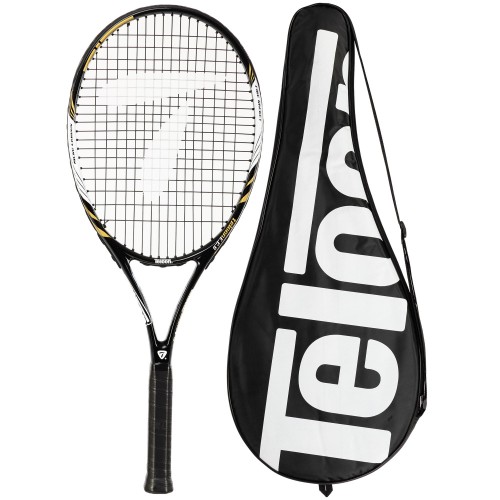 Ракетка для великого тенісу Teloon чорний-золотий, код: X-BLADE-V5-S52