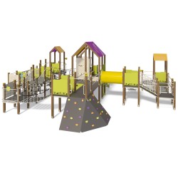 Ігровий комплекс InterAtletika Big City-3, код: TE933-SM