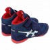 Борцовки дитячі Cobra розмір 35, темно-синій-червоний, код: YX-2616B_35DBLR