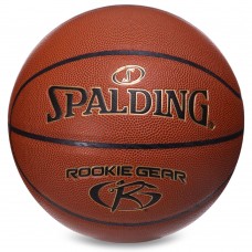 М"яч баскетбольний Spalding Rookie Gear №7 помаранчевий, код: 76950Y-S52