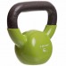 Гиря чавунна з вініловим покриттям Zelart 6кг зелений, код: TA-2680-6_G