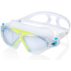 Окуляри для плавання дитячі Aqua SpeedZefir, жовтий-прозорий, код: 5908217692894