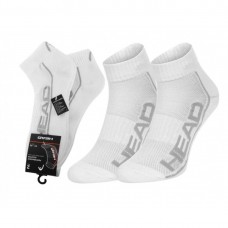Шкарпетки Head Performance Quarter 2 пари, розмір 35-38, білий, код: 8720245181945