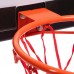 Щит баскетбольный PlayGame с кольцом и сеткой 800x580 мм, код: S010-S52