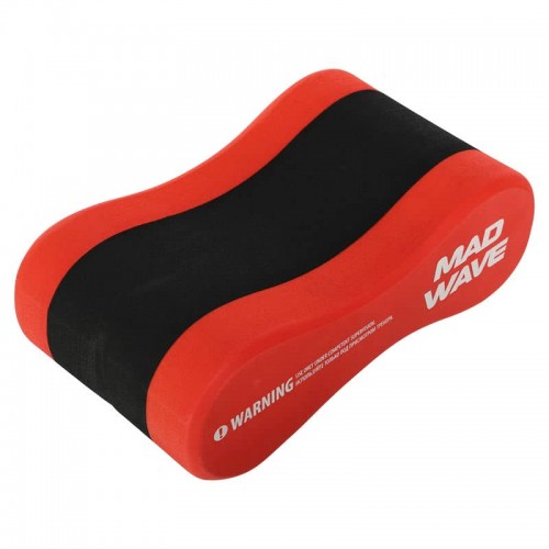 Колобашки для плавання MadWave Training Small 230х130х80 мм, червоний, код: M072101_R Колобашки для плавання MadWave Training Small 230х130х80 мм, червоний, код: M072101_R