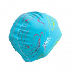Шапочка для плавання SNS Euphoria PU-H3 блакитний, код: 12931-SNS
