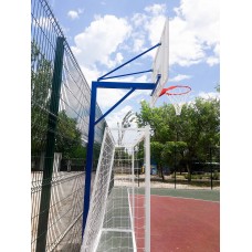 Баскетбольна стійка на одній опорі PlayGame (без щита), код: SS00433-LD