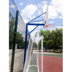 Баскетбольна стійка на одній опорі PlayGame (без щита), код: SS00433-LD