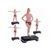 Степ-платформа EasyFit Step-B 2-ступінчаста 680х280х100-1500 мм, фіолетовий, код: EF-0540-V-EF