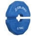 Блини диски змінні гумові Zelart Rubber Change Plates 0,75 кг, синій, код: TA-1692-0_75