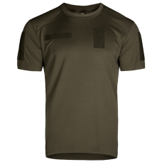 Футболка Camotec Chiton Army ID, розмір XL, оливковий, код: 2972900132380