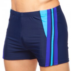 Плавки-шорти для купання чоловічі PlayGame, розмір 3XL, синій, код: N114_3XLBL