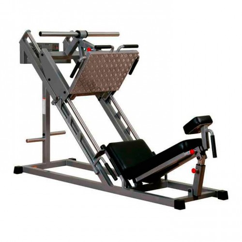 Жим ногами (кут 45°) InterAtletik Gym розбірний BT202P, код: BT202P